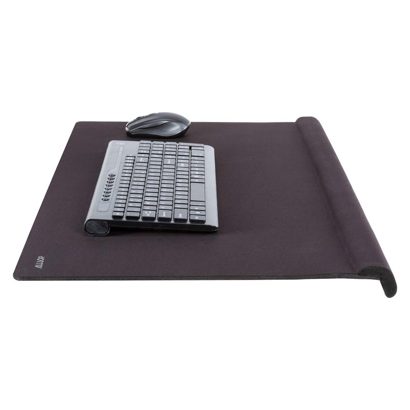 Allsop Ergoedge Deskpad W/Large Wrist Rest and Mousing Surface Foam, Large, Black - Image 5